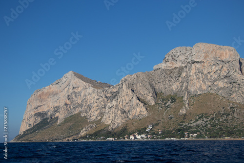 Wallpaper Mural Monte Gallo, Palermo Torontodigital.ca