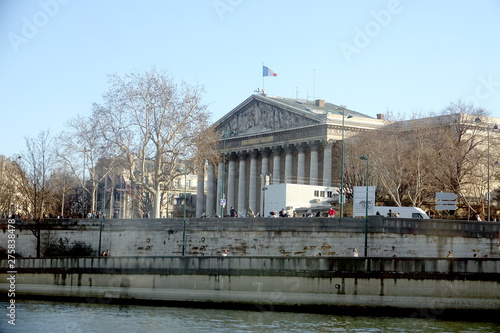 The National Assembly is the lower house of the bicameral Parliament of France under the Fifth Republic, the upper house being the Senate.
