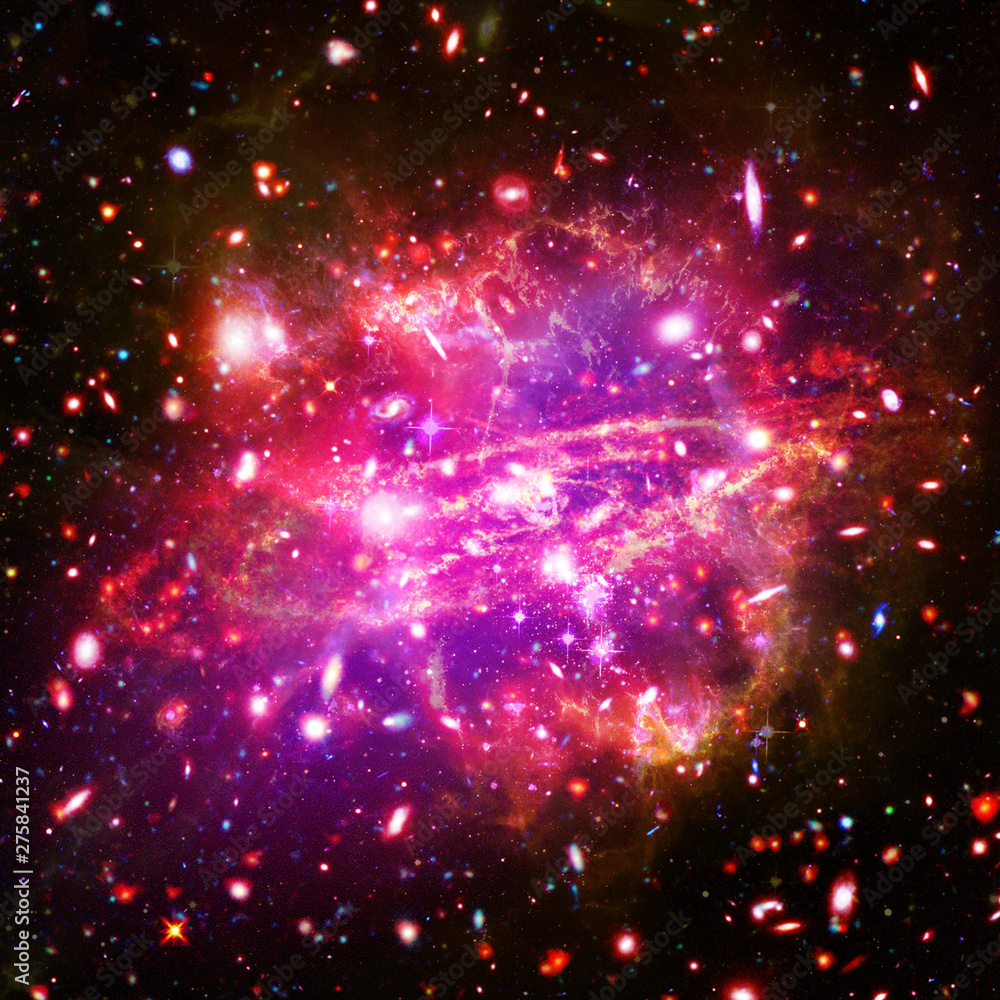 Nebula and galaxies in space. The elements of this image furnished by NASA. Nebula and galaxies in space. The elements of this image furnished by NASA.