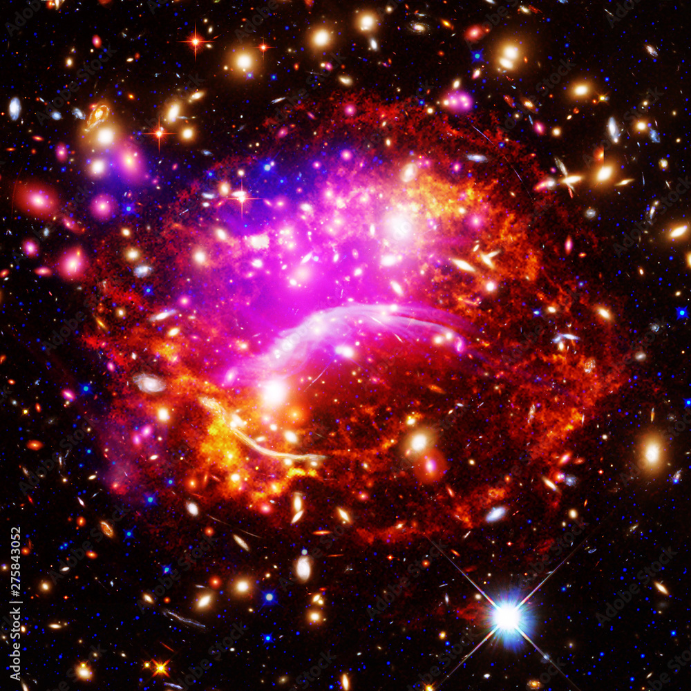 Galaxies. The elements of this image furnished by NASA. Galaxies. The elements of this image furnished by NASA.