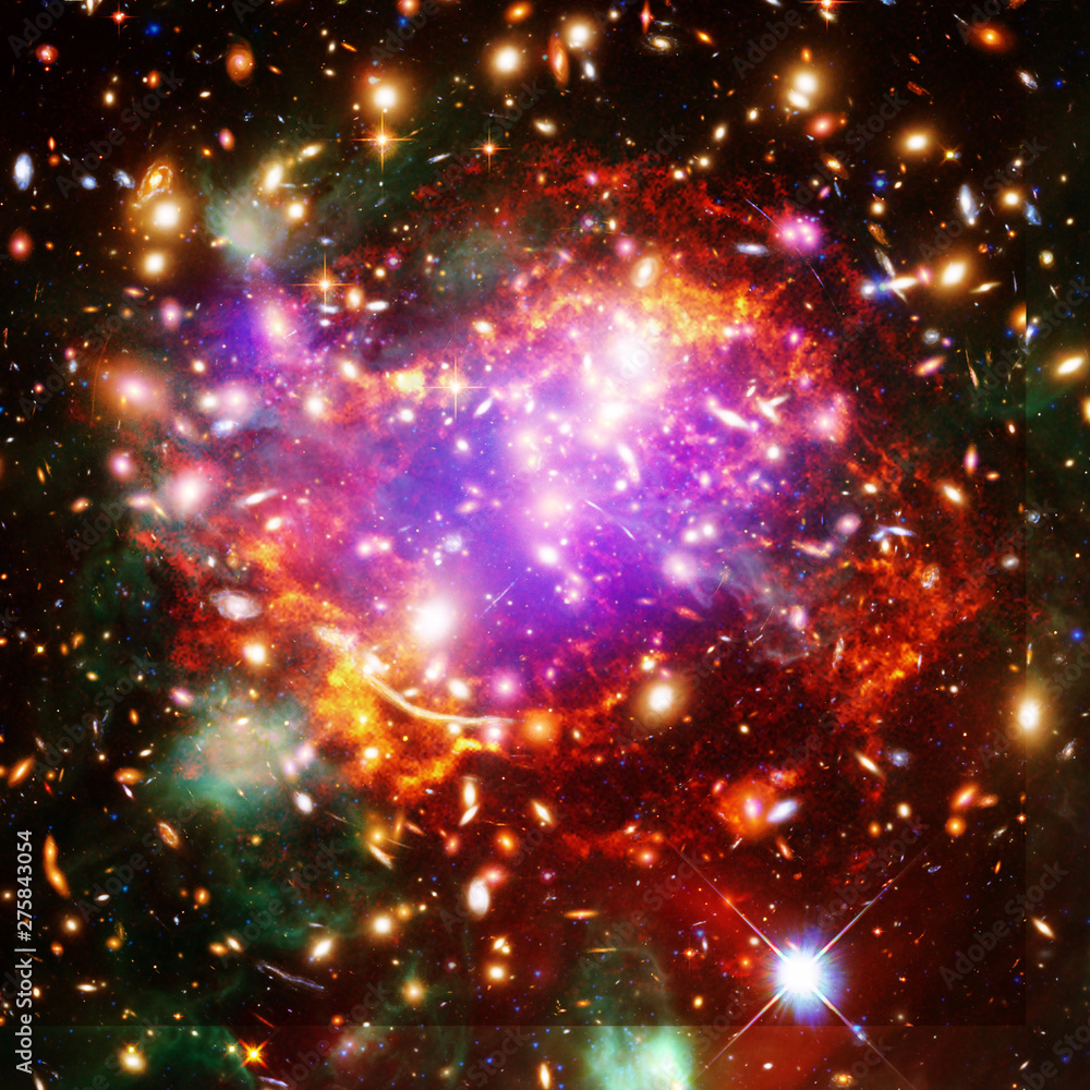 Galaxies. The elements of this image furnished by NASA. Galaxies. The elements of this image furnished by NASA.