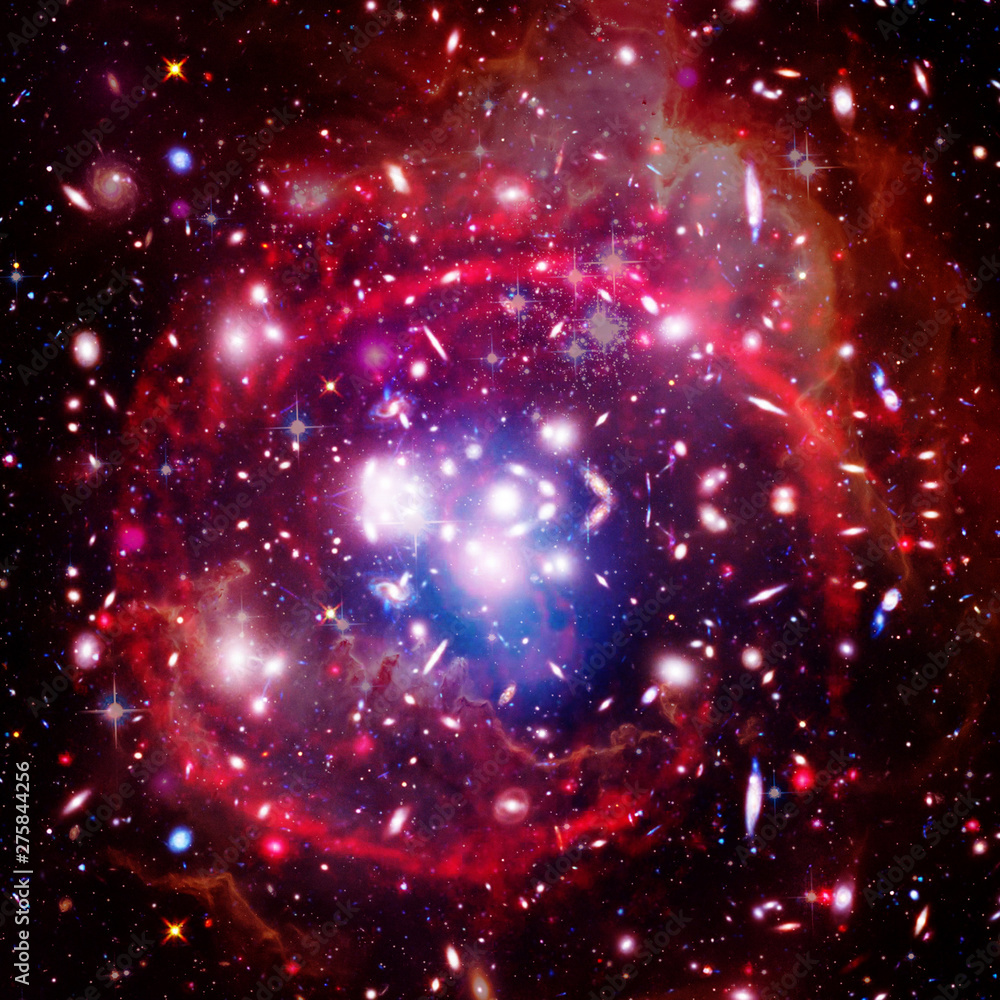 Cosmic galaxy background. Stars and cosmic gas.The elements of this image furnished by NASA. Cosmic galaxy background. Stars and cosmic gas.The elements of this image furnished by NASA.