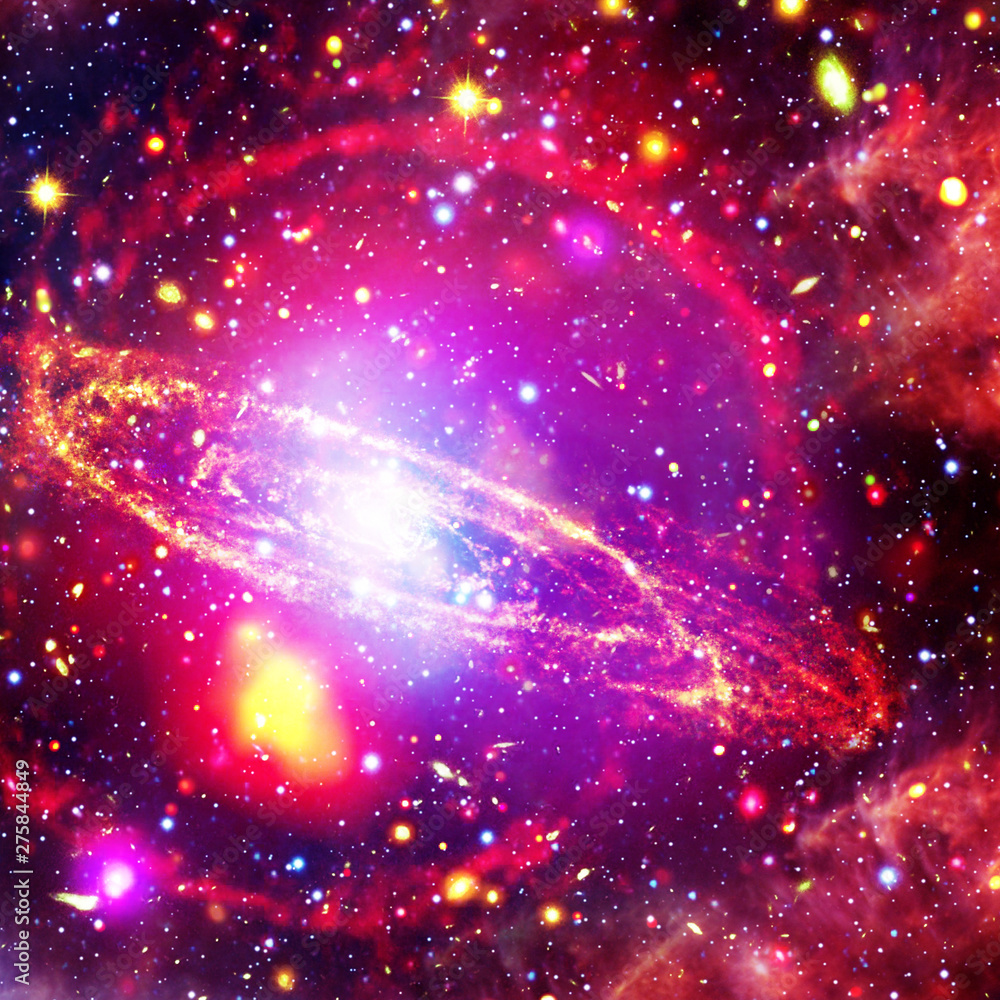 Nebula and galaxies in space. The elements of this image furnished by NASA. Nebula and galaxies in space. The elements of this image furnished by NASA.