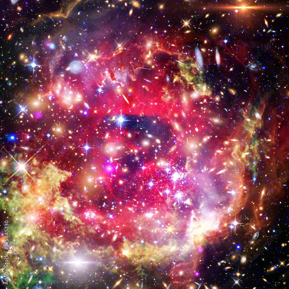 Galaxy, nebula and gas. The elements of this image furnished by NASA. Galaxy, nebula and gas. The elements of this image furnished by NASA.