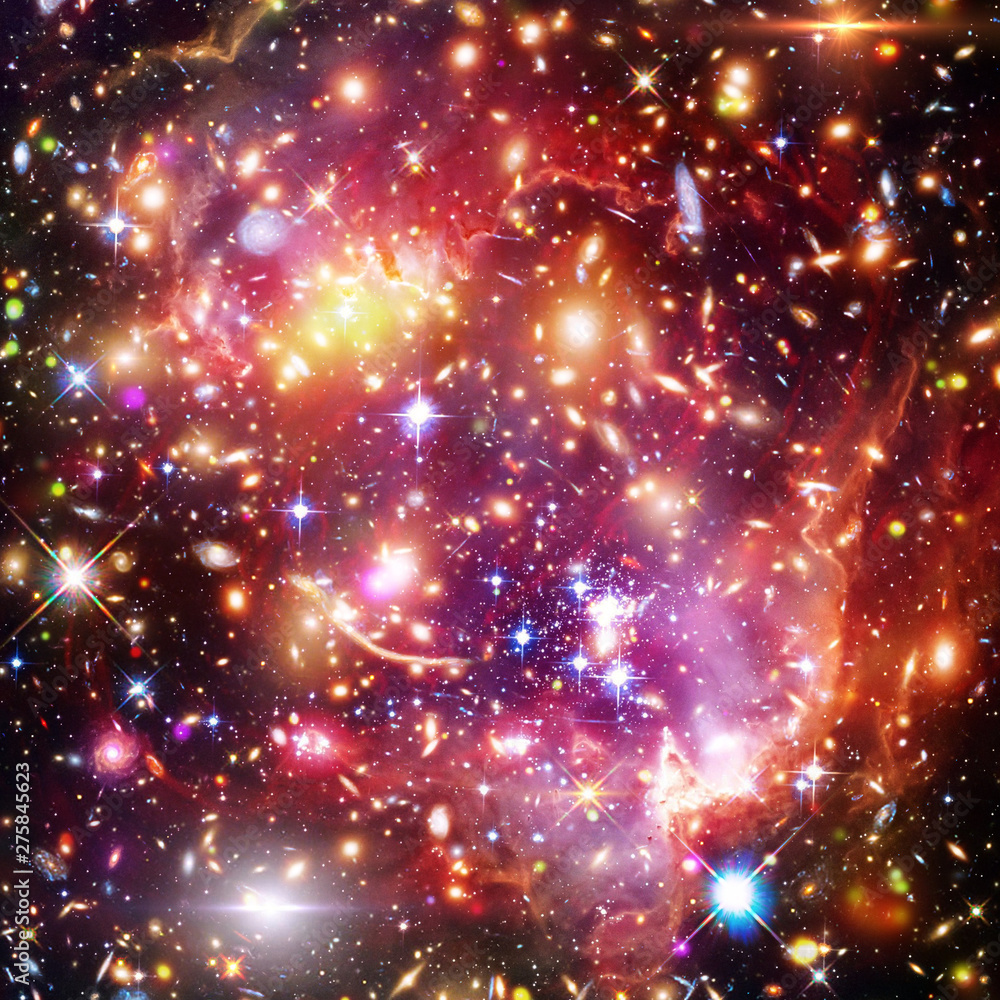 Galaxy, nebula and gas. The elements of this image furnished by NASA. Galaxy, nebula and gas. The elements of this image furnished by NASA.
