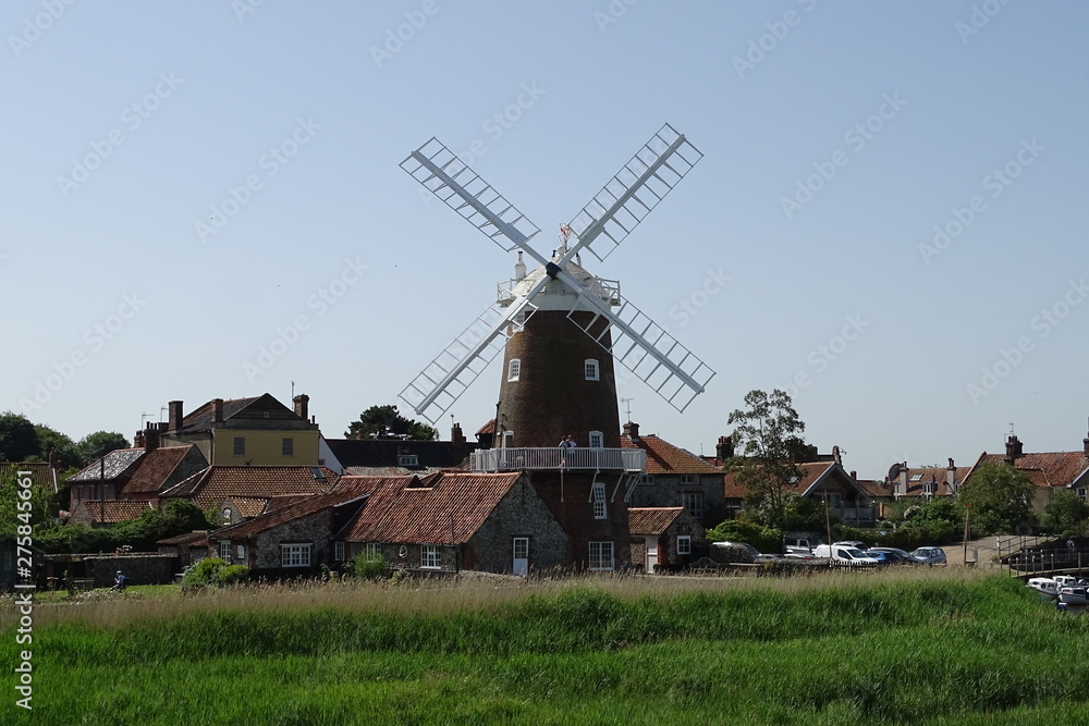 Cley Windmill - North Norfolk, England, UK