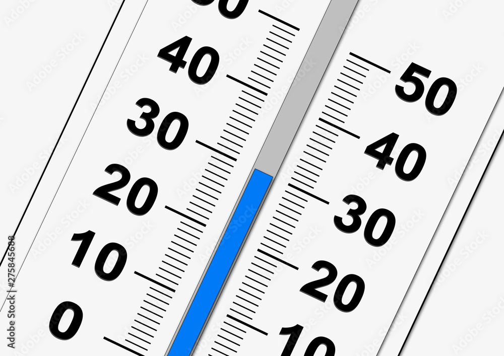 canicule thermometre 30 degres bleu canicule thermometre 30 degres bleu