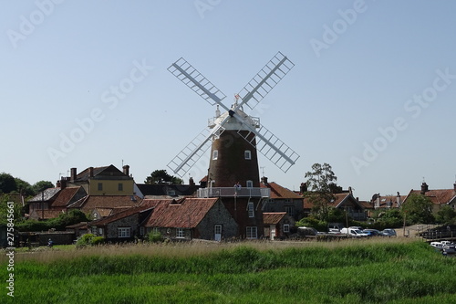 Cley Windmill - North Norfolk, England, UK