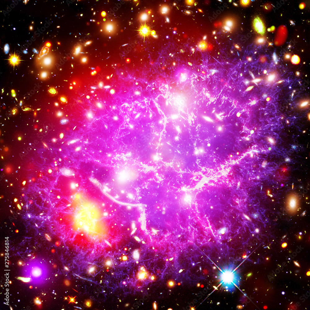 Glaxies and nebula in deep space. Star cluster. The elements of this image furnished by NASA. Glaxies and nebula in deep space. Star cluster. The elements of this image furnished by NASA.