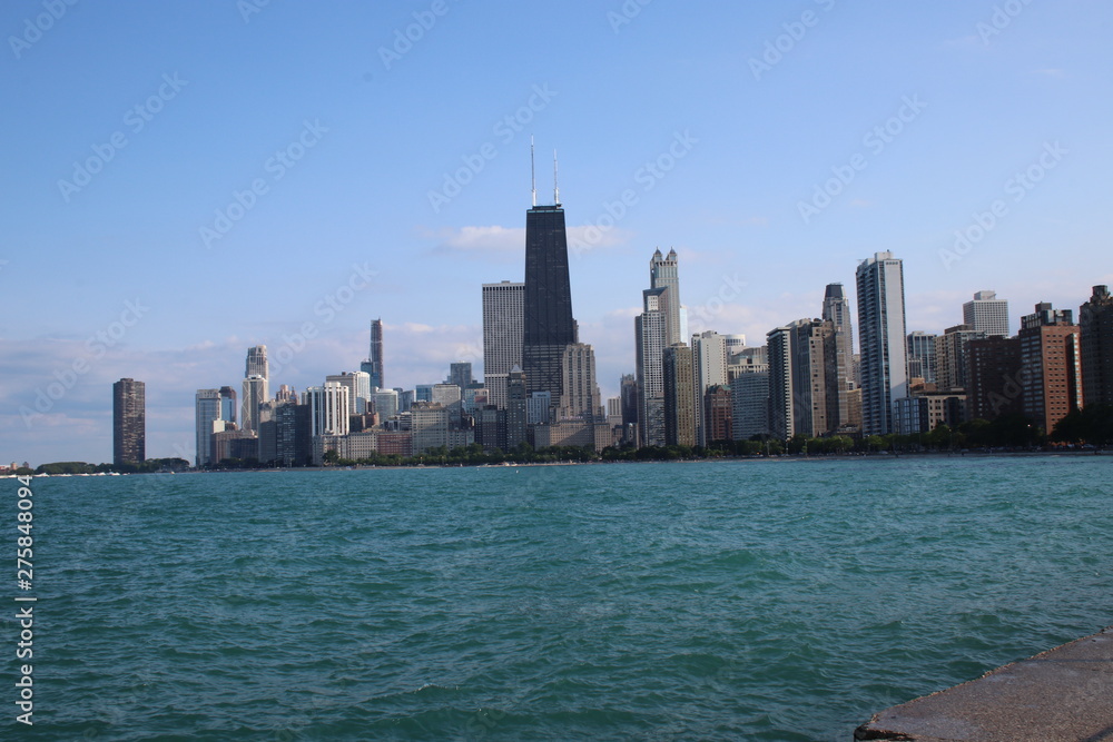 Obraz premium Chicago Cityscape 2019