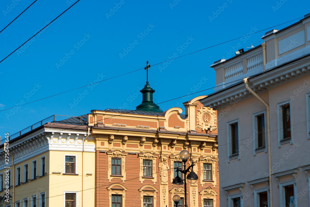 Russia. The historical center of St. Petersburg Russia. The historical center of St. Petersburg