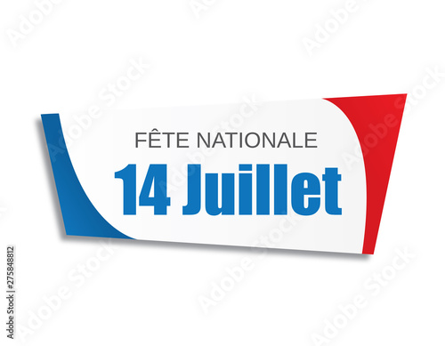 14 Juillet photo