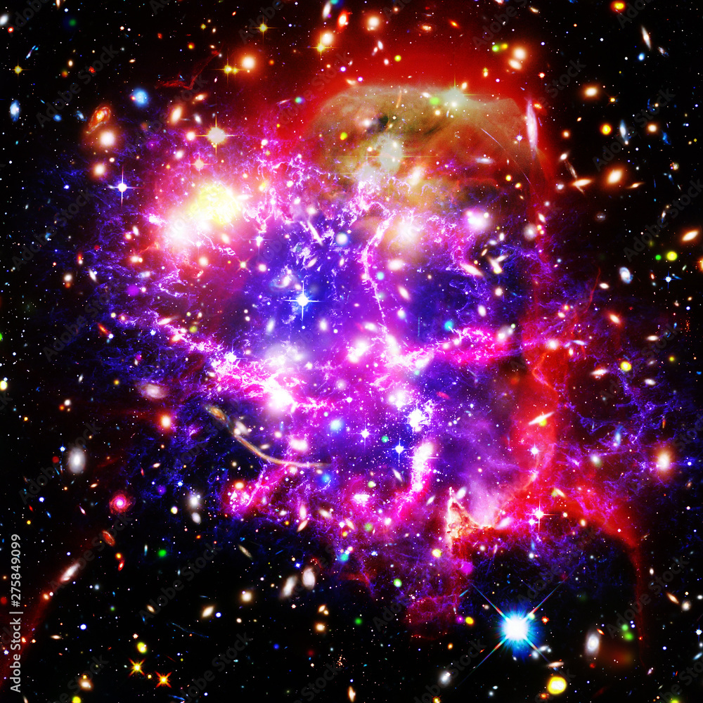 Cosmic galaxy background. Stars and cosmic gas.The elements of this image furnished by NASA. Cosmic galaxy background. Stars and cosmic gas.The elements of this image furnished by NASA.