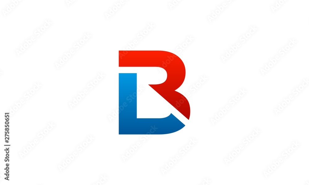 letter b r logo letter b r logo