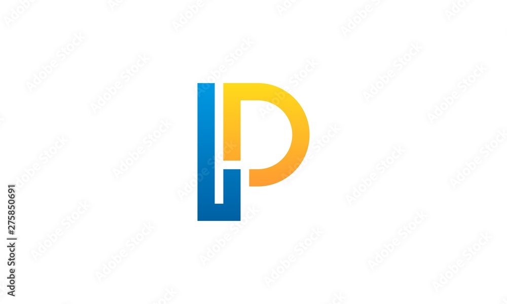 letter p logo letter p logo