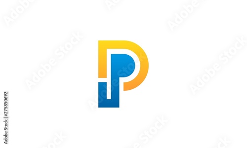 letter p logo Free Download letter p logo - GFXLoad
