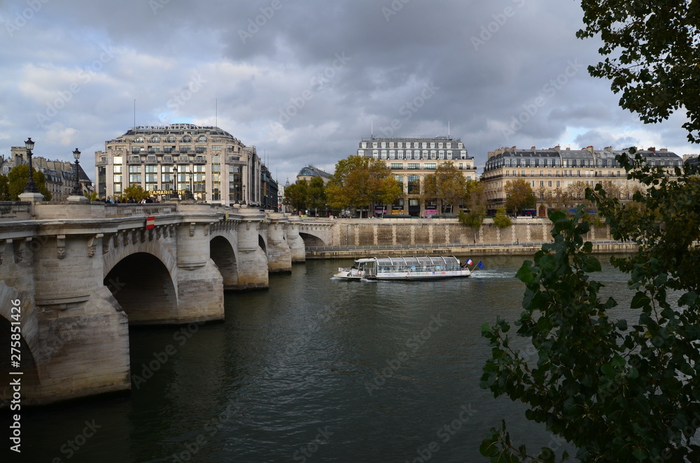Bridge in Paris