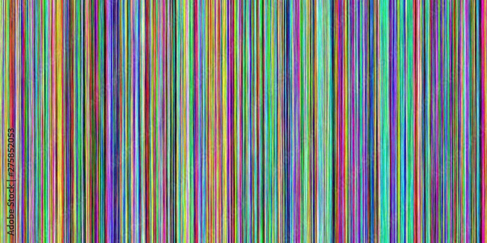 Abstract Generative Art background illustration