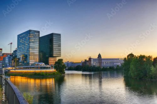 Hafenbecken in Duesseldorf photo