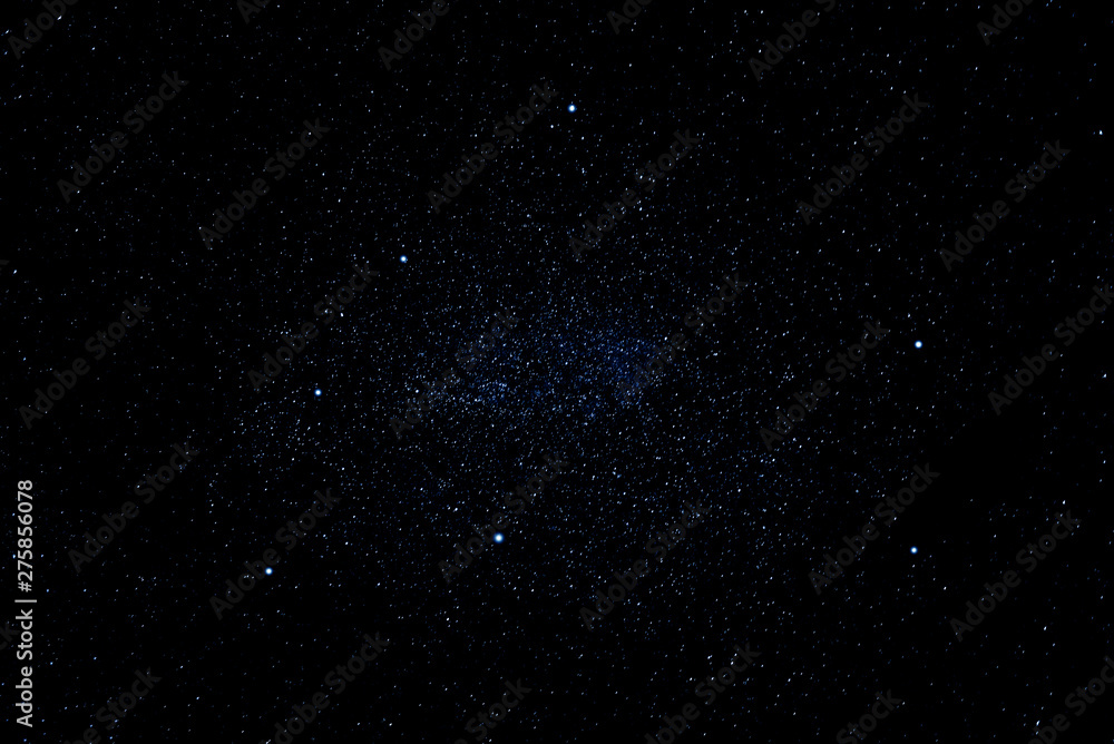 Night beautiful starry sky. Heavenly vault dotted with stars. Night beautiful starry sky. Heavenly vault dotted with stars.