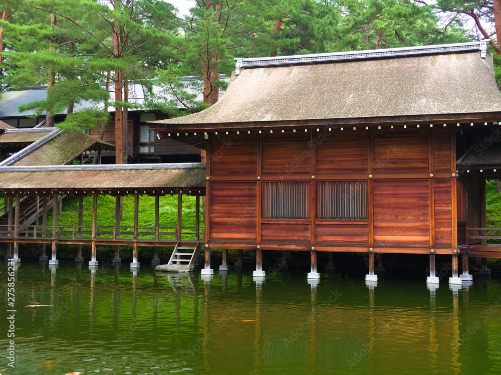 house on the river
