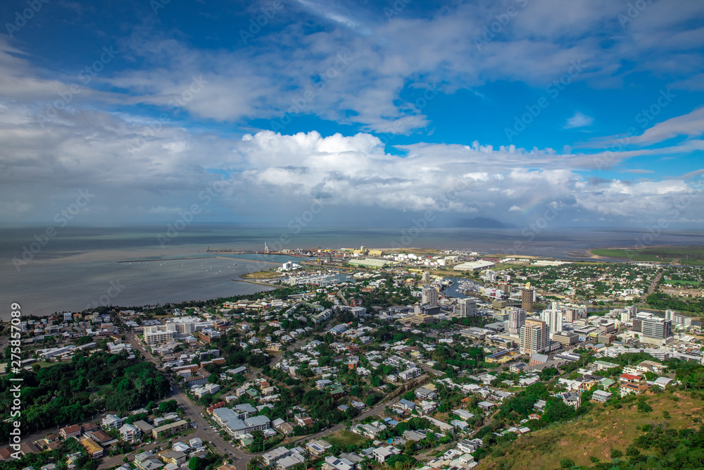 Obraz premium Views From Castle Hill Townsville