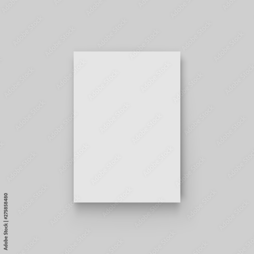Frame hanging on the wall. Realistic vector mockup. Frame hanging on the wall. Realistic vector mockup.