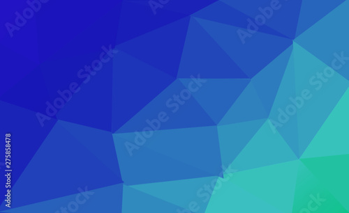 low poly elegant abstract business card background