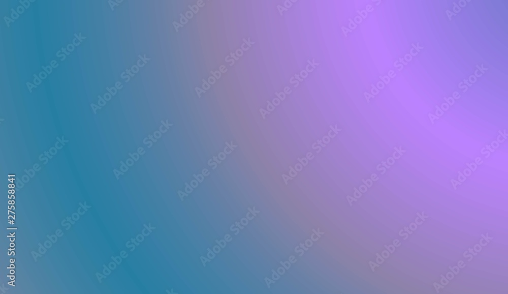 Obraz premium Smooth Abstract Colorful Gradient Backgrounds. For Futuristic Ad, Booklets. Vector Illustration.