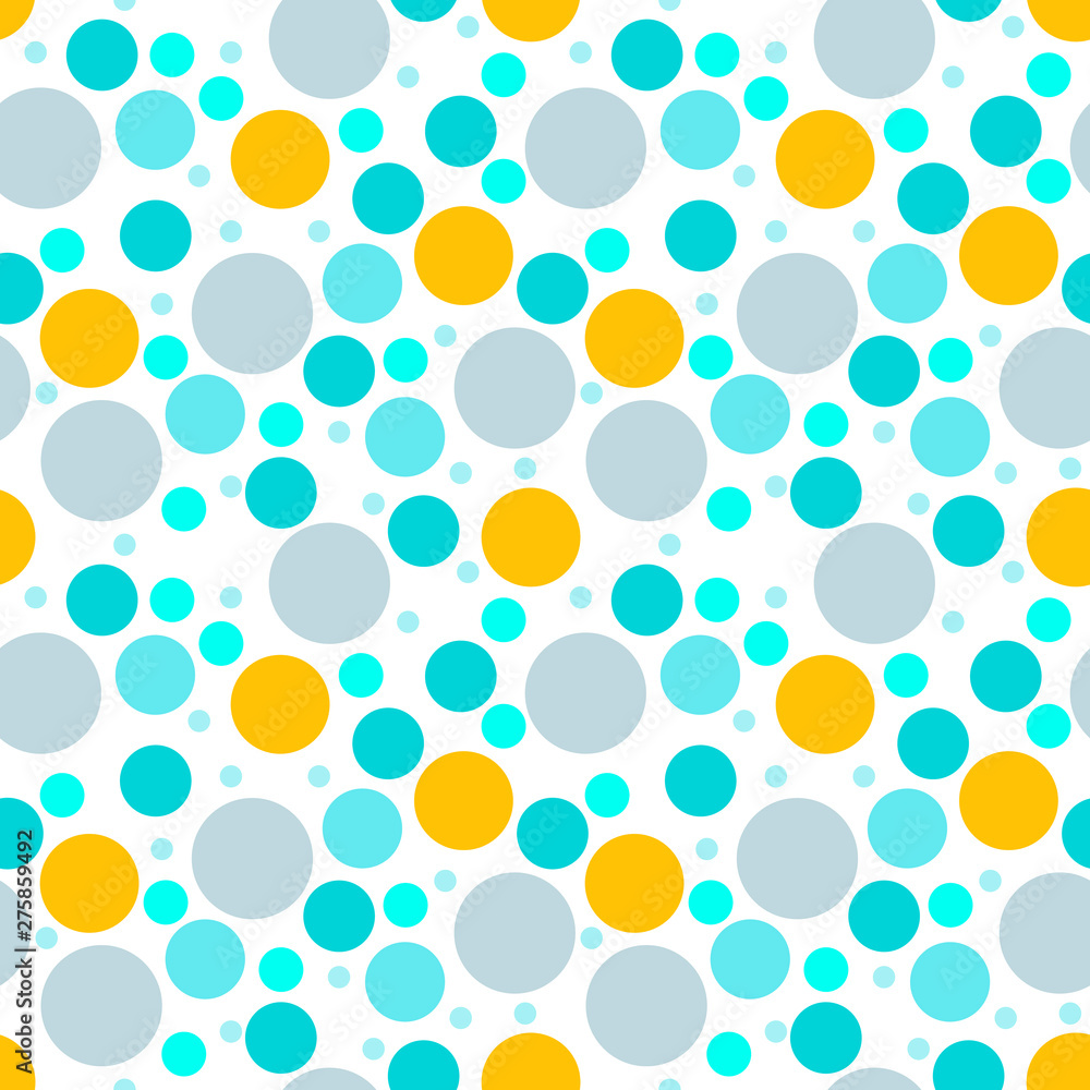 Round seamless pattern. Seamless retro circle pattern. Dotted round seamless background, pattern, ornament for wrapping paper, fabric, textile, website, wallpaper. Vector illustration. Round seamless pattern. Seamless retro circle pattern. Dotted round seamless background, pattern, ornament for wrapping paper, fabric, textile, website, wallpaper. Vector illustration.