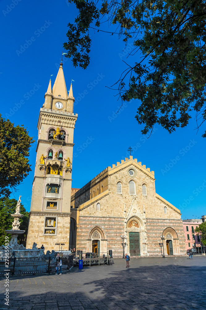 Messina Cathedral (Duomo di Messina) is a Roman Catholic cathedral