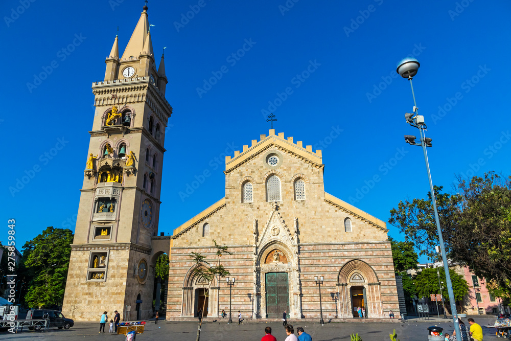 Messina Cathedral (Duomo di Messina) is a Roman Catholic cathedral located in Messina city, Sicily, Italy. Clock tower has the largest astronomical clock in the world