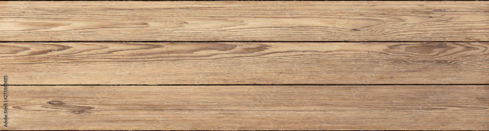 rustic pine planks vector background - obrazy, fototapety, plakaty 