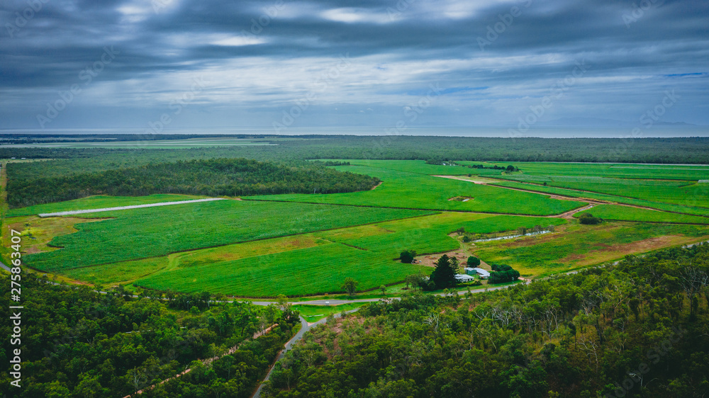 Obraz premium North Queensland Landscape