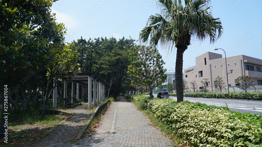 Fototapeta premium 横須賀町巡り