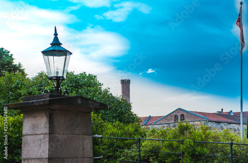 Oslo Akerhus Festning Twierdza Akerhus Norwegia Norway Norge	 photo