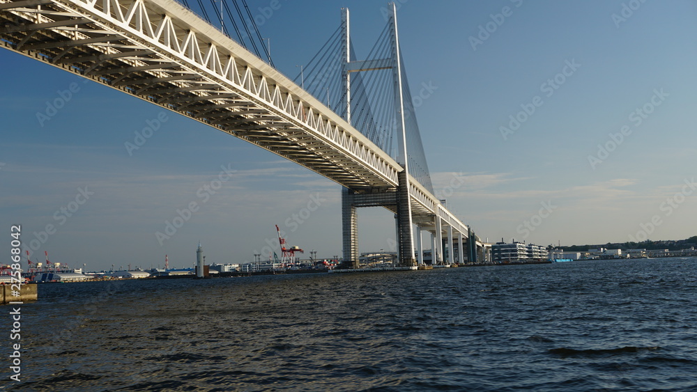 Fototapeta premium 横浜ベイブリッジ
