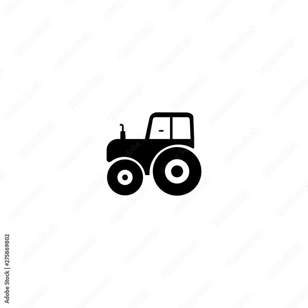 Tractor side view ico