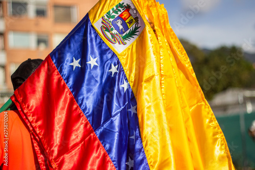 La bandera de Venezuela