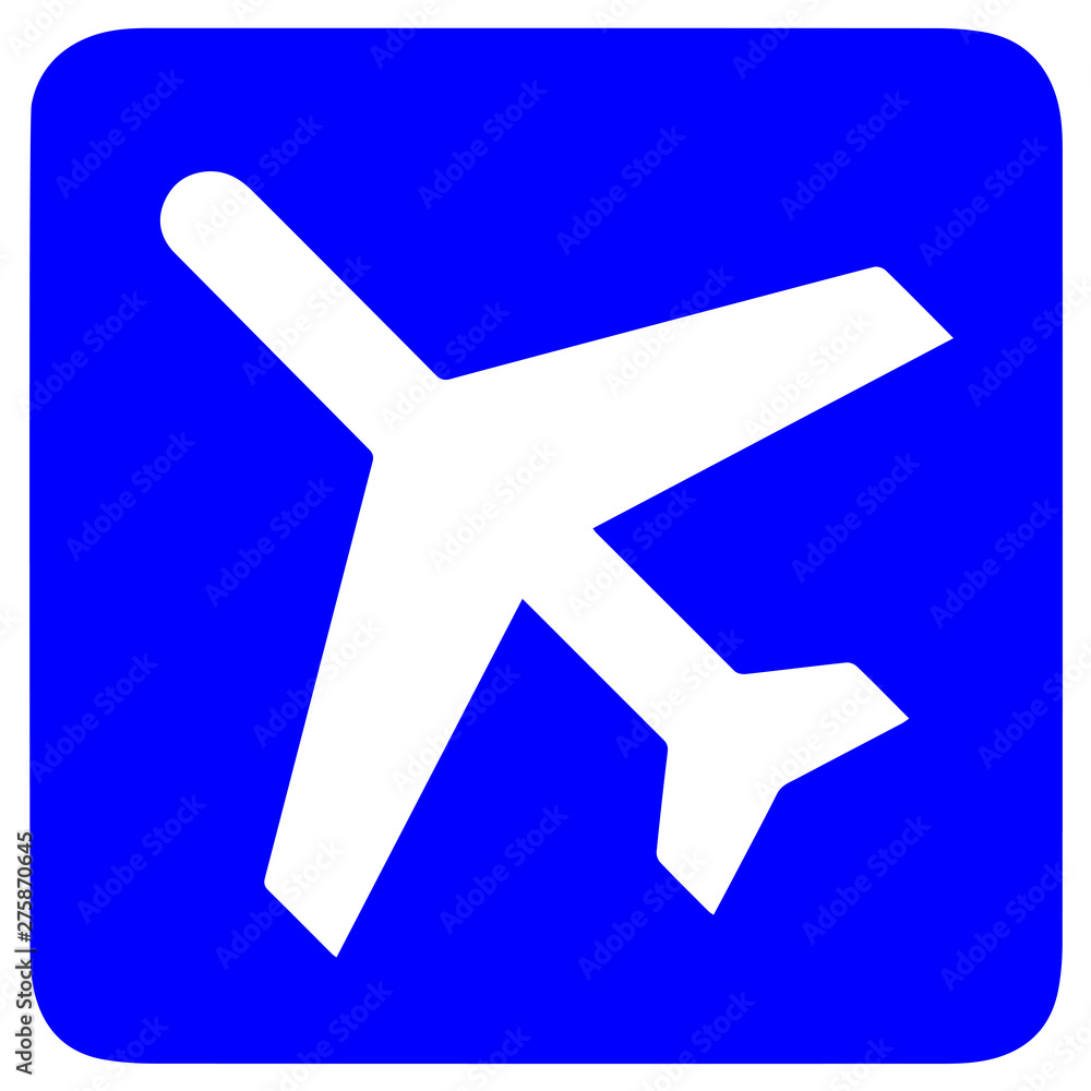 Airport sign Airport sign