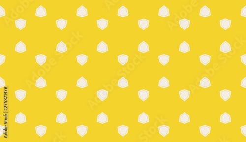 Yellow . Vector luxury abstract background. Vector seamless pattern