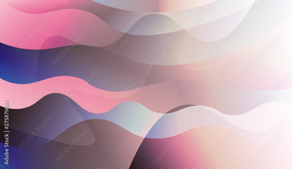 Abstract Wavy Background. For Your Design Wallpaper, Presentation, Banner, Flyer, Cover Page, Landing Page. Vector Illustration. Abstract Wavy Background. For Your Design Wallpaper, Presentation, Banner, Flyer, Cover Page, Landing Page. Vector Illustration.