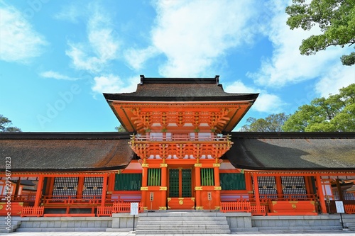 夏空と宇佐神宮