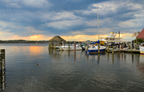 The most beautiful times on the Potamac River in Alexandria