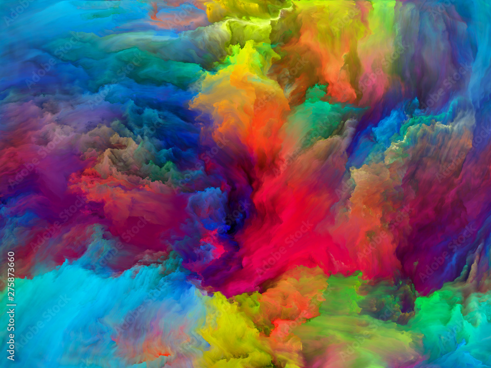 Colorful Paint