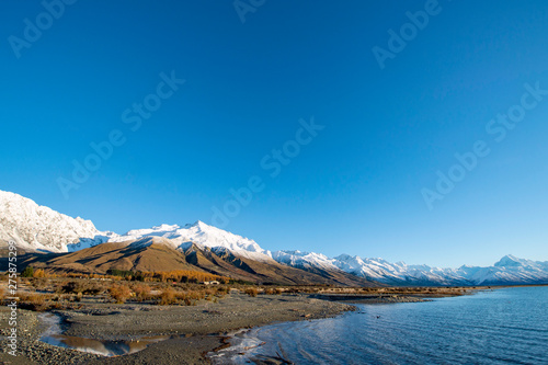 Lake Pukaki Look Out,South Island New Zealand