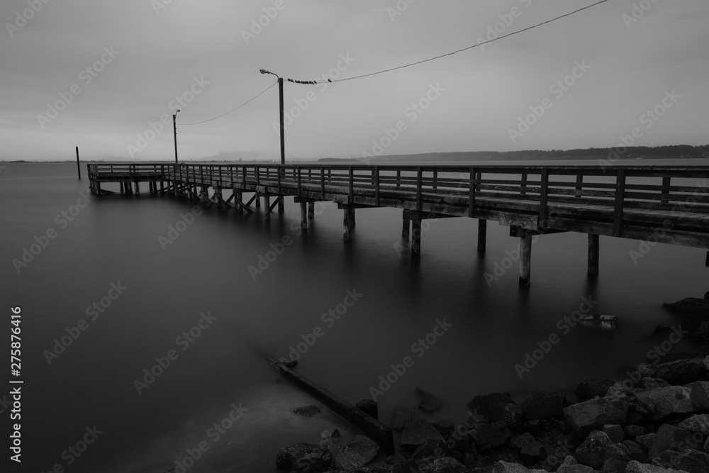 Obraz premium Lonely Dock