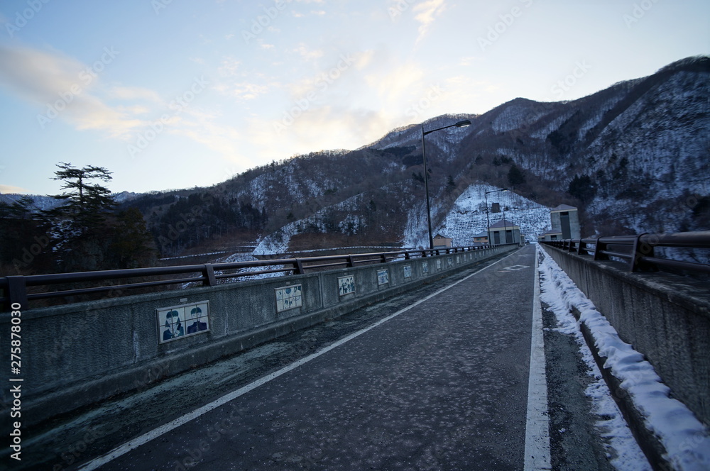 Fototapeta premium 奥四万湖