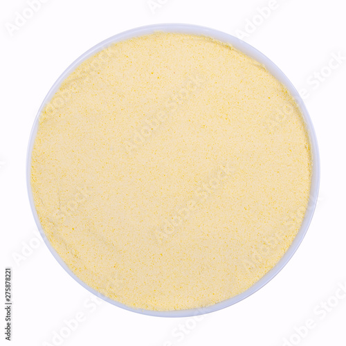 Organic corn flour