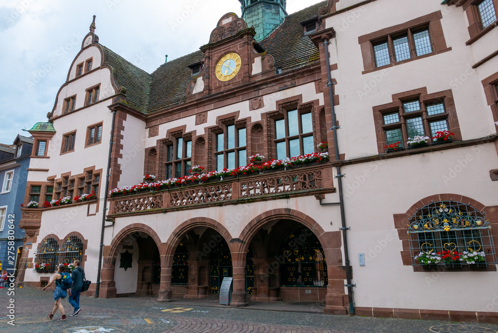 Fototapeta premium Freiburg City Hall